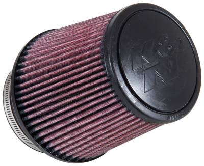 K&N - K&N RE-0850 Universal Clamp-On Air Filter