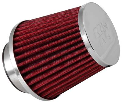 K&N - K&N RG-1003RD-L Universal Clamp-On Air Filter