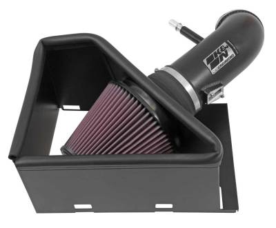 K&N - K&N 77-1568KTK 77-Series Performance Cold Air Intake Kit