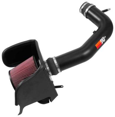 K&N - K&N 77-2588KTK 77-Series Performance Cold Air Intake Kit