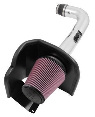 K&N - K&N 77-3085KP 77-Series Performance Cold Air Intake Kit