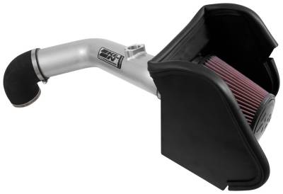 K&N - K&N 77-6017KS 77-Series Performance Cold Air Intake Kit