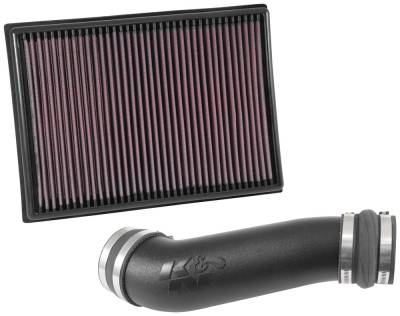 K&N - K&N 57-9034 FIPK Performance Cold Air Intake Kit