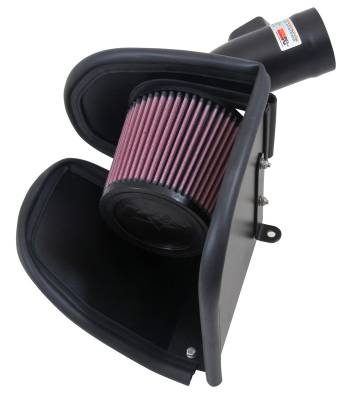 K&N - K&N 69-2026TTK Typhoon Performance Cold Air Intake Kit