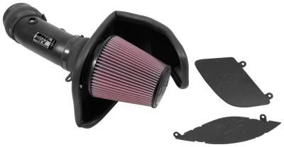 K&N - K&N 69-2553TTK Typhoon Performance Cold Air Intake Kit