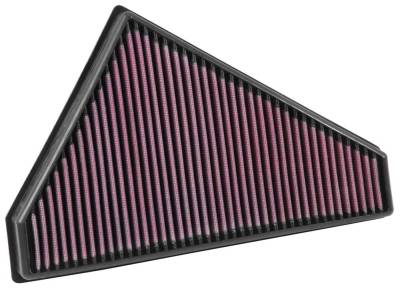 K&N - K&N 33-3022 Drop-In Replacement Air Filter