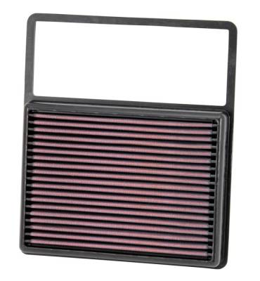 K&N - K&N 33-5001 Drop-In Replacement Air Filter
