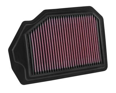 K&N - K&N 33-5019 Drop-In Replacement Air Filter