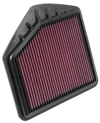 K&N - K&N 33-5020 Drop-In Replacement Air Filter