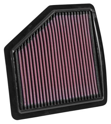 K&N - K&N 33-5037 Drop-In Replacement Air Filter