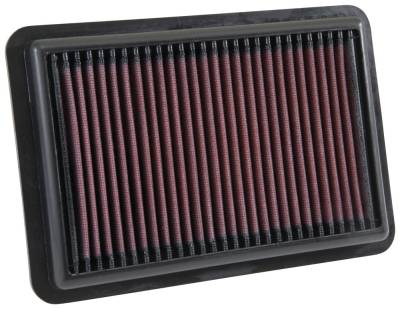 K&N - K&N 33-5050 Drop-In Replacement Air Filter