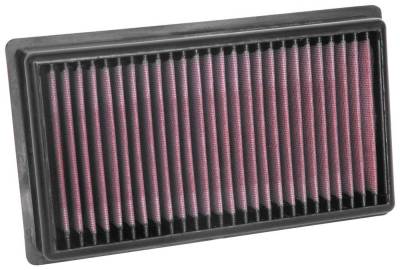 K&N - K&N 33-5081 Drop-In Replacement Air Filter