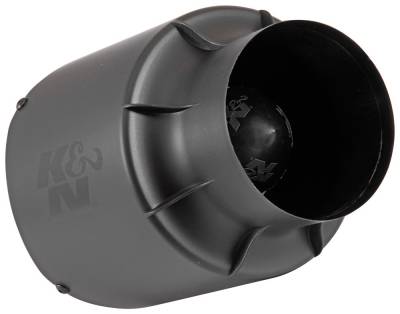 K&N - K&N 54-5000 Universal Shielded Air Intake System