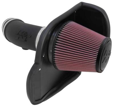 K&N - K&N 57-1565 FIPK Performance Cold Air Intake Kit
