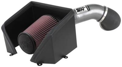 K&N - K&N 77-3103KC 77-Series Performance Cold Air Intake Kit