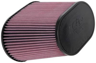 K&N - K&N RE-1040 Universal Clamp-On Air Filter