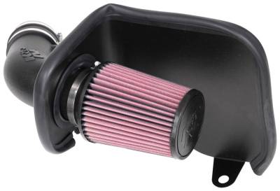 K&N - K&N 63-1585 Aircharger Performance Cold Air Intake Kit