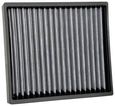 K&N - K&N VF8004 Washable Cabin Air Filter