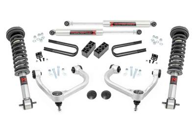 Rough Country Suspension Systems - Rough Country 41440 3" M1 Suspension Lift Kit w/UCA for 21-26 Ford F150 4WD
