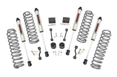 Rough Country Suspension Systems - Rough Country 79770 2.5" V2 Lift Kit for 24-26 Jeep Wrangler JL 4DR 4WD