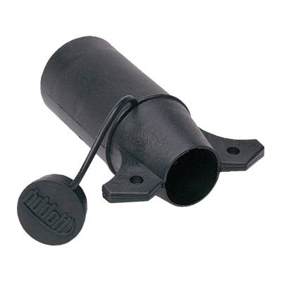 Husky Towing - Husky Towing 7-Way RV Blade To 6-Way Round Adapter 30314