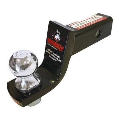 Husky Towing - Husky Towing 2" Class III Ball Mount 3.25" Drop w/2" Hitch Ball 31367