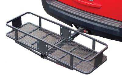 Husky Towing - Husky Towing Hitch Mounted Foldable Cargo Carrier Basket 81149
