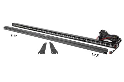 Rough Country Suspension Systems - Rough Country 94017 Cowl Mount 50" LED Light Bar Kit for Kawasaki Teryx