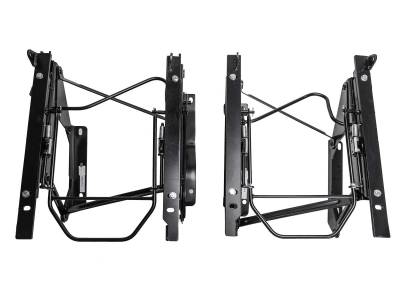PRP - PRP Front Pedestal Seat Mounts w/Sliders Pair for Jeep CJ7/YJ C22