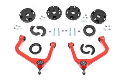 Rough Country Suspension Systems - Rough Country 11800RED 2.5" Suspension Lift Kit for 21-26 GMC Yukon MagneRide