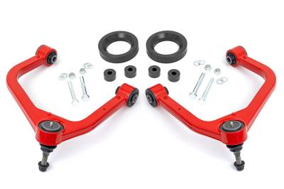 Rough Country Suspension Systems - Rough Country 1325RED 1.75" Suspension Leveling Kit for 19-26 Sierra 1500 AT4