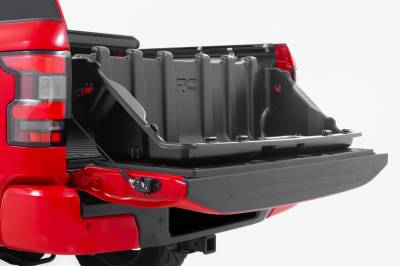 Rough Country Suspension Systems - Rough Country Universal Truck Bed Storage Bin Black Mid Size Trucks 10203