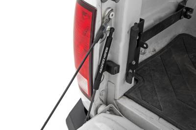 Rough Country Suspension Systems - Rough Country 73213 Tailgate Assist Strut Kit Black for 09-18 RAM Trucks