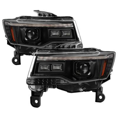 Spyder Auto - Spyder Auto 5088949 Projector Headlights Blk