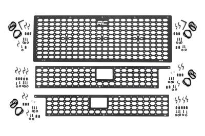 Rough Country Suspension Systems - Rough Country 73129 MOLLE Bed Panel Kit-Front/Sides for 24-26 Tacoma 5' Bed