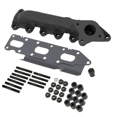 BD Diesel - BD Diesel 1043003 Exhaust Manifold Driver Side for 11-16 Ford F150 3.5L Ecoboost