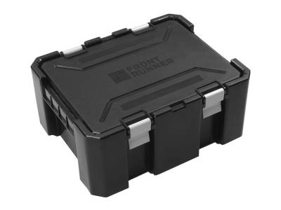 Front Runner - Front Runner Outfitters Wolf Pack Pro Cargo Storage Bin Black SBOX031