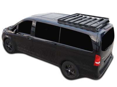 Front Runner - Front Runner KRMV021T Slimline II 1/2 Roof Rack Kit for Metris