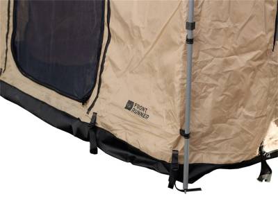 Front Runner - Front Runner Outfitters Roof Rack Mount 2M Easy-Out Awning Room Tan TENT049