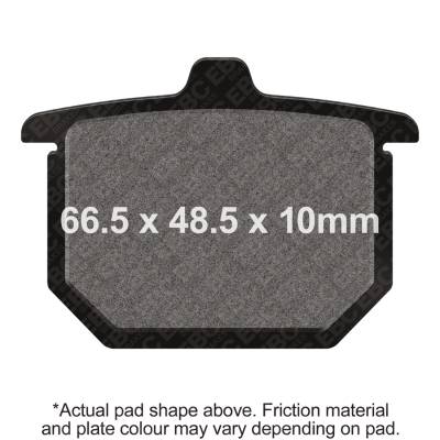 EBC Motorcycle Brakes - EBC Motorcycle Brakes FA30 Organic FA Series Pads