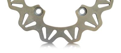 EBC Motorcycle Brakes - EBC Motorcycle Brakes VR1184 Vee Rotor Stainless for 14 Grom 125