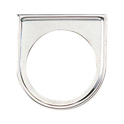 Equus - Equus E9821 Gauge Mount Panel Chrome 2-1/16" Single