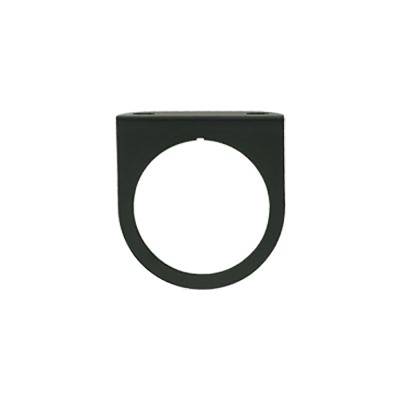 Equus - Equus E9921 Gauge Mount Panel Black 2-1/16" Single