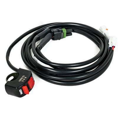 Baja Designs - Baja Designs 129044 Headlight Wiring Harness w/Switch