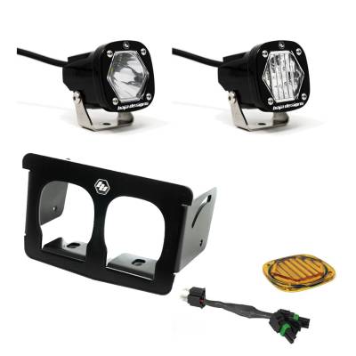 Baja Designs - Baja Designs 387006 Dual S1 Headlight Kit for Suzuki DRZ400/S/SM DR650/SE/R/RE/S