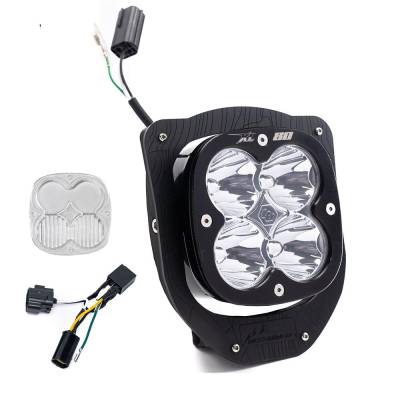 Baja Designs - Baja Designs 677105 D/C Headlight Kit w/Hi-Low Harness for Husqvarna XL80