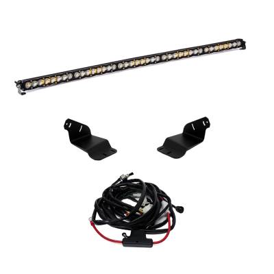 Baja Designs - Baja Designs 447758 S8 50" Roof Mount Light Kit Combo Beam for 21+ Ford Bronco
