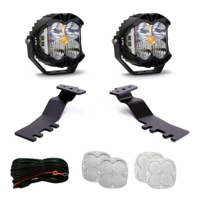 Baja Designs - Baja Designs 448251 LP4 A-Pillar Kit for Toyota Tacoma