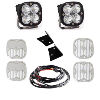 Baja Designs - Baja Designs 447796 Squadron Sport A-Pillar Light Kit