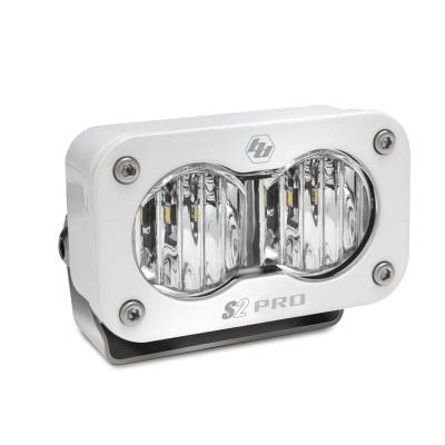 Baja Designs - Baja Designs 480005WT S2 Pro White LED Auxiliary Light Pod